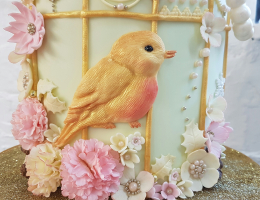 2-Sunday Vintage Birdcage