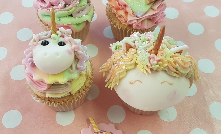 Unicorn Cupcakes Cake School