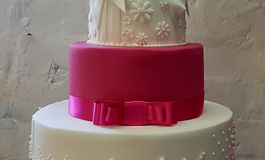 4 Week Professional Wedding Cake Course Cake School