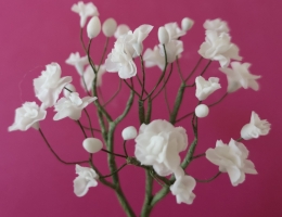 Wired Gypsophila (baby’s breath)