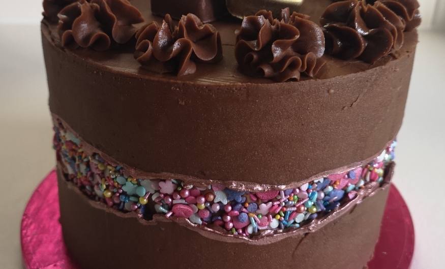 Fault Line Cake Chocolate
