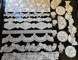 Introduction to Cake Lace