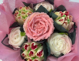 Cupcake Rose bouquet