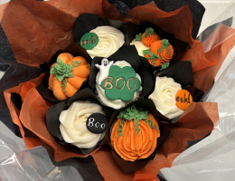 Halloween Cupcake bouquet