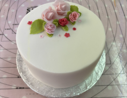Fondant Cake Decorating
