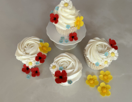 Summer Meadow Cupcakes