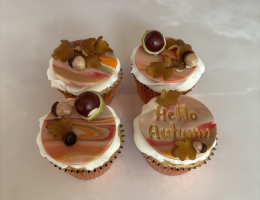 Autumn Cupcakes