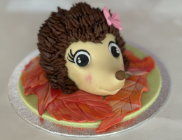 Mini hedgehog cake