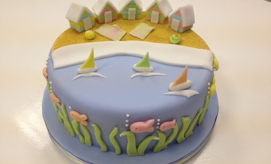 One Day Professional Cake Decorating - Summer theme - Cake ...
