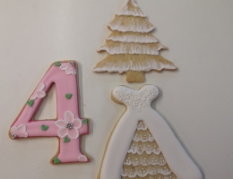 Decorated cookies