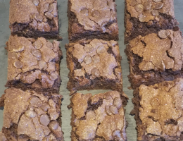 Baking the perfect brownie