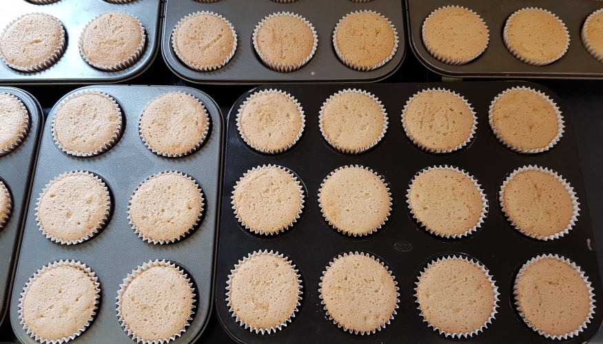 How to freeze cupcakes
