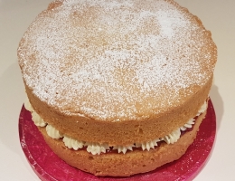 How to make the perfect Victoria sponge