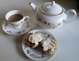 Baking the perfect scone