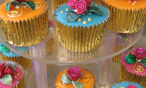 Poured fondant