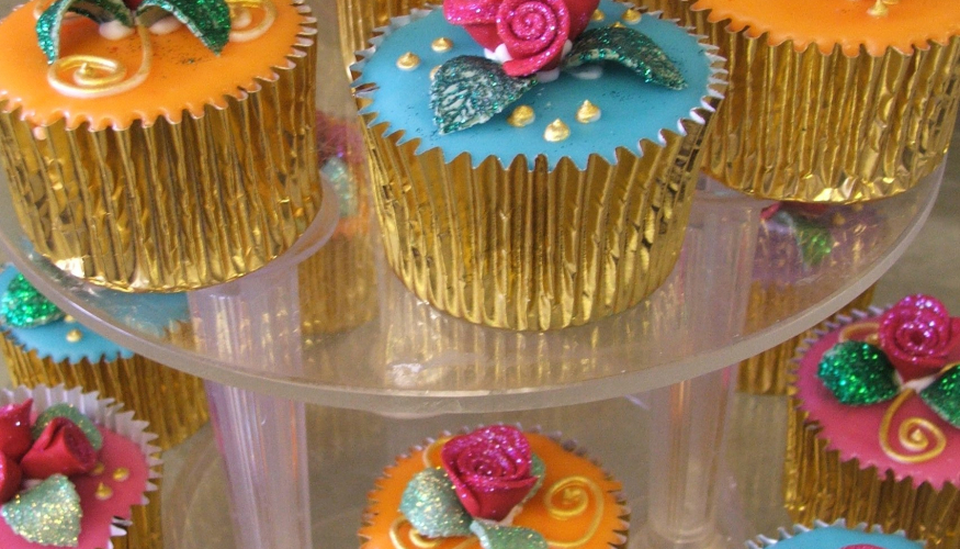 Poured fondant